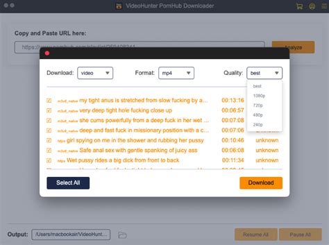 pornhub downloader link|Download and Save PornHub videos: Quick & Free, No Installation!.